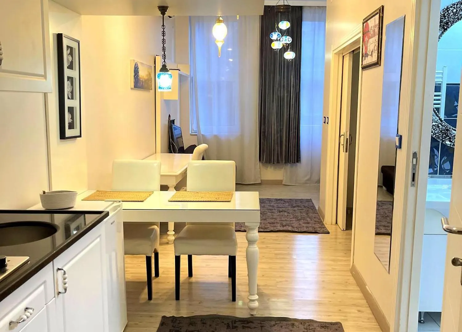 Taksim Inci Apartment Istanbul 0*,