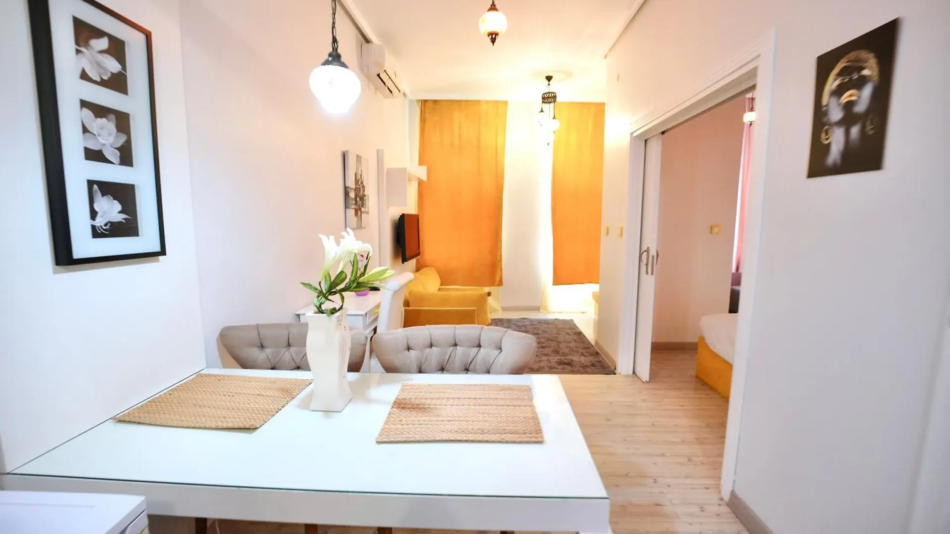 Taksim Inci Apartment Istanbul 0*,
