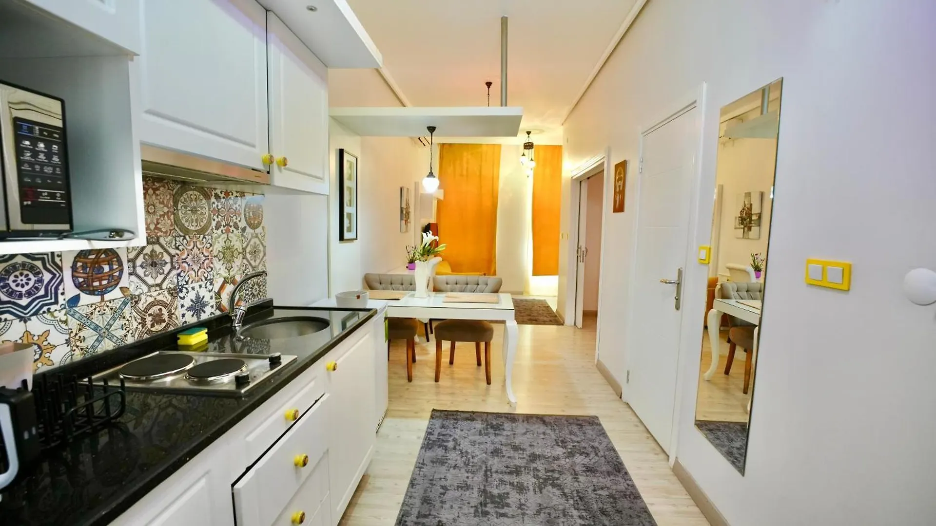 Taksim Inci Apartment Istanbul 0*,